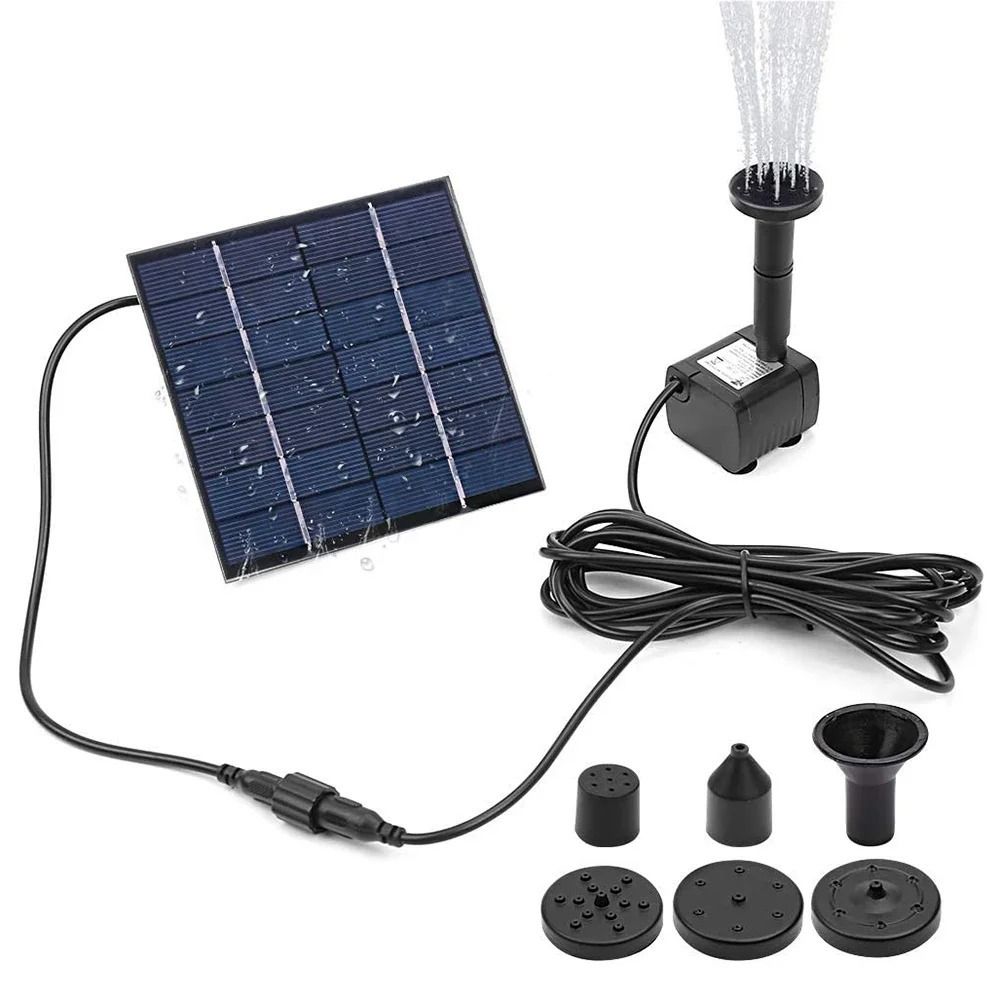 1.4W Mini Zonne-Energie Fontei - Outdoor Power Source recensie en prijs