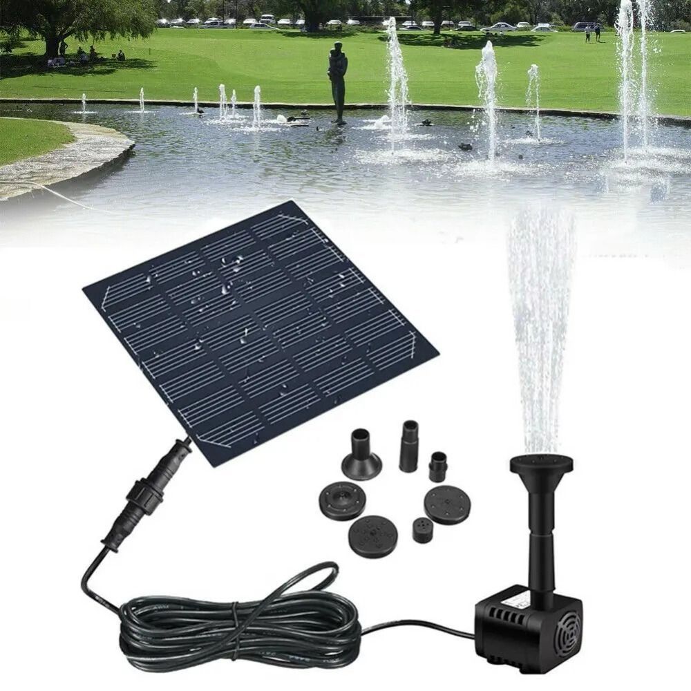 1.4W Mini Zonne-Energie Fontei - Outdoor Power Source recensie en prijs