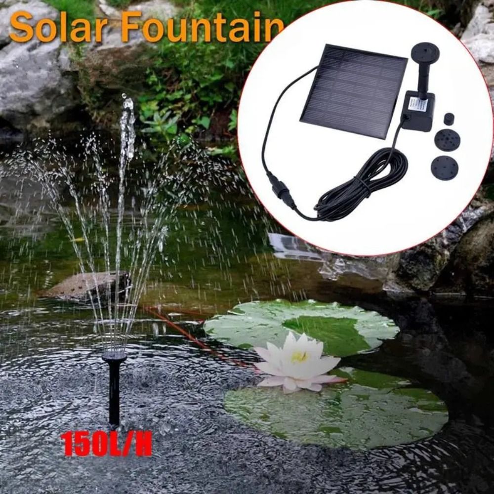 1.4W Mini Zonne-Energie Fontei - Outdoor Power Source recensie en prijs