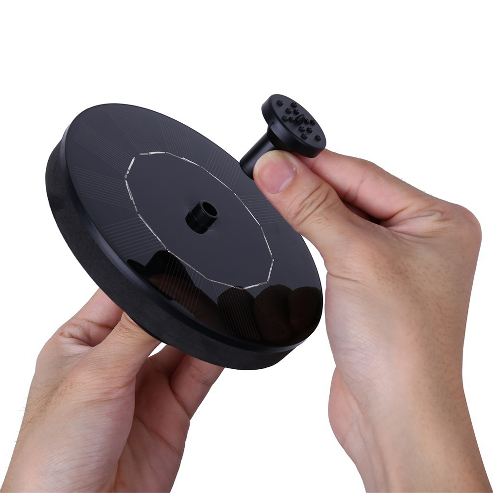 Mini zonne-waterfontein zwemba - Outdoor Power Source recensie en prijs