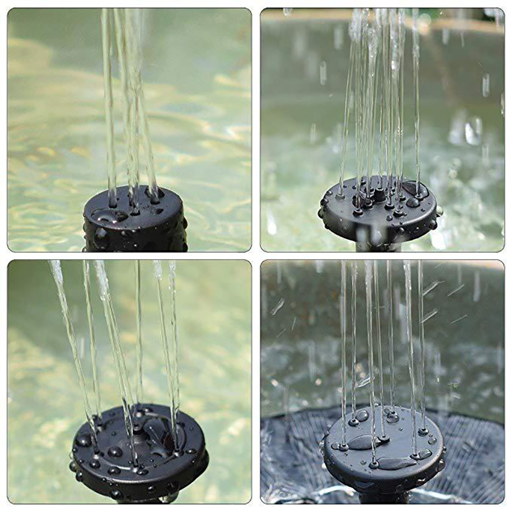 Mini zonne-waterfontein zwemba - Outdoor Power Source recensie en prijs
