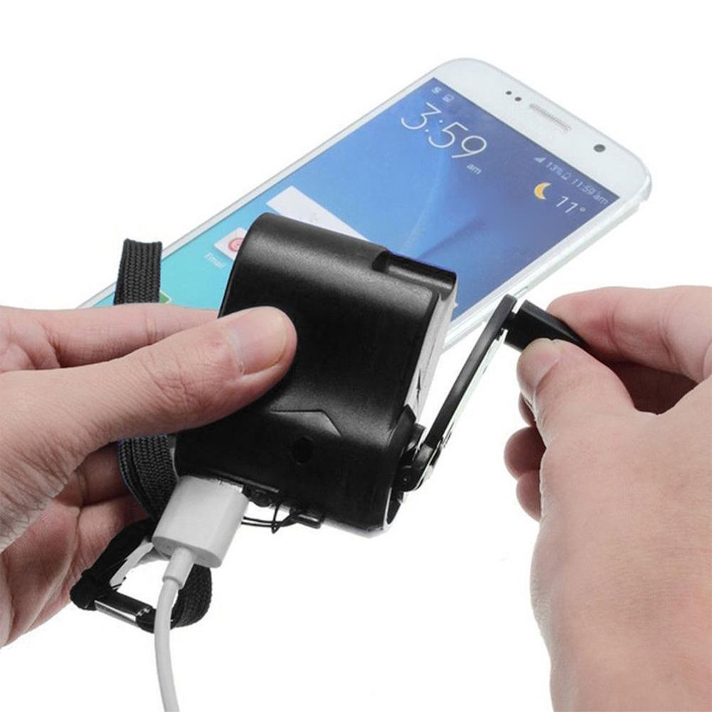 Draagbare handbediende USB-opl - Outdoor Power Source recensie en prijs