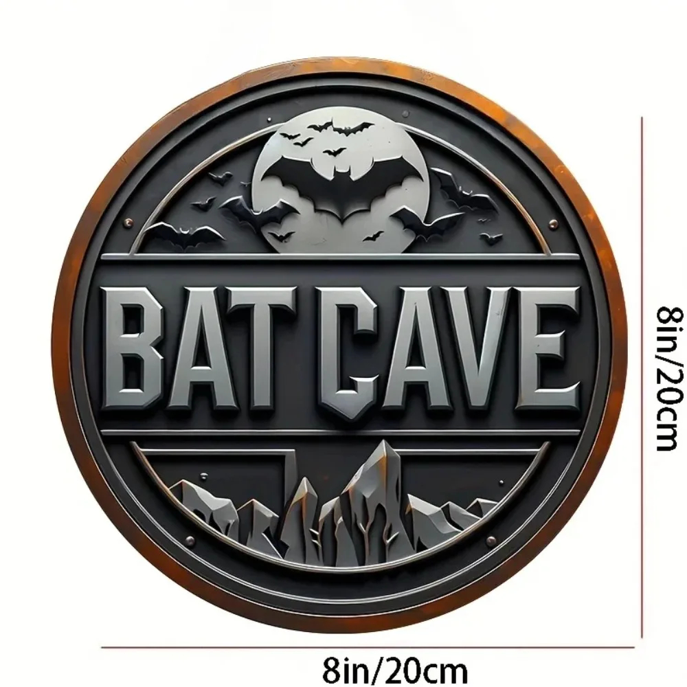 Vintage Batcave metalen bord - - Outdoor Power Bar recensie en prijs