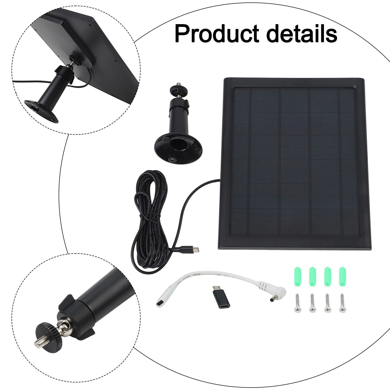 Voor Ring-apparaten Zonnelader - Outdoor Power Source recensie en prijs
