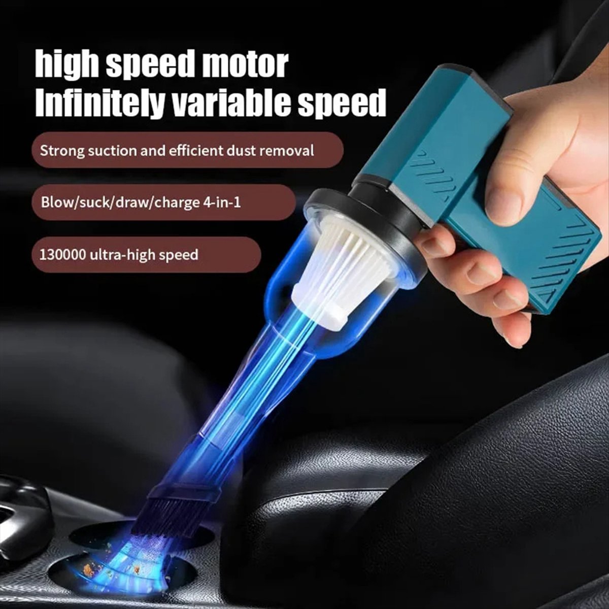AA05 130000 RPM Hoge vermogens - Outdoor Power Vacuum recensie en prijs