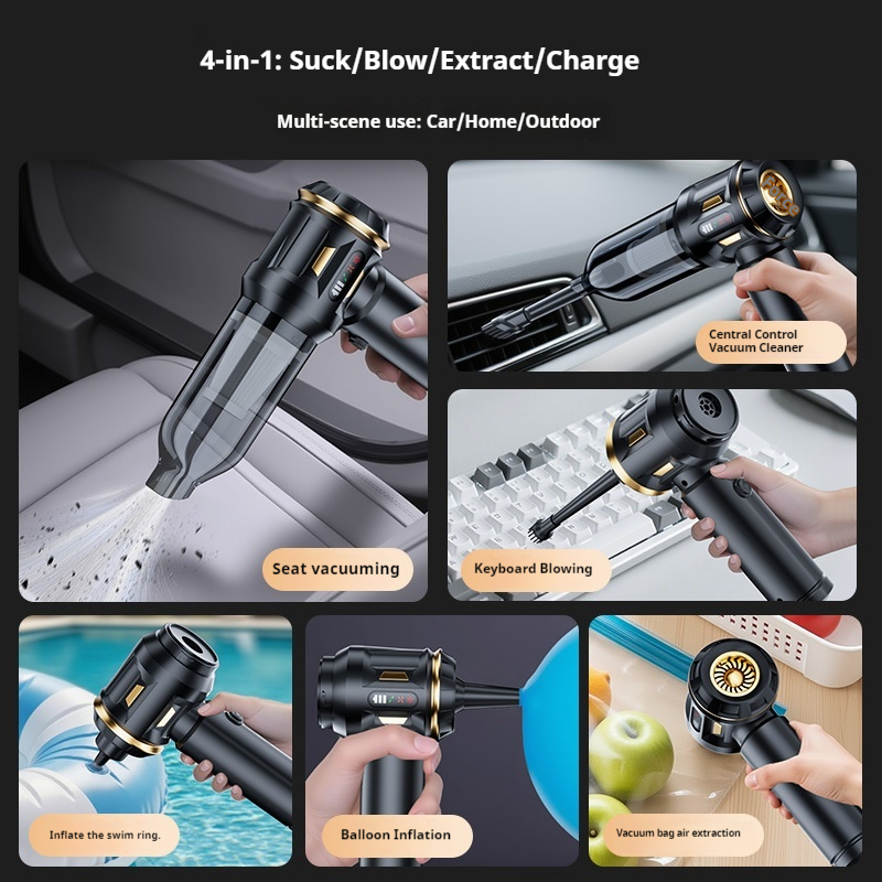Draadloze handstofzuiger voor  - Outdoor Power Vacuum recensie en prijs