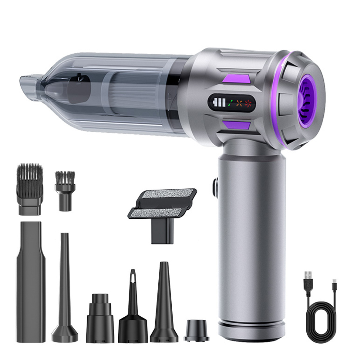 Draadloze handstofzuiger voor  - Outdoor Power Vacuum recensie en prijs