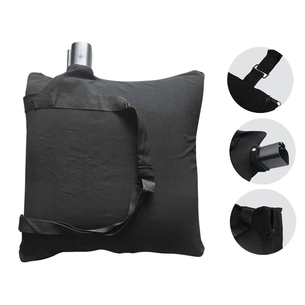 Bladblazer-stofzuiger schouder - Outdoor Power Vacuum recensie en prijs