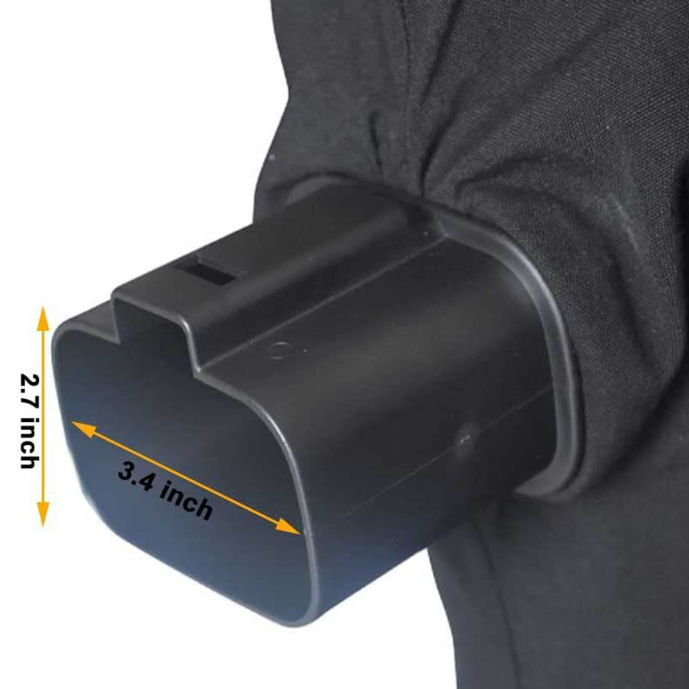 Bladblazer-stofzuiger schouder - Outdoor Power Vacuum recensie en prijs