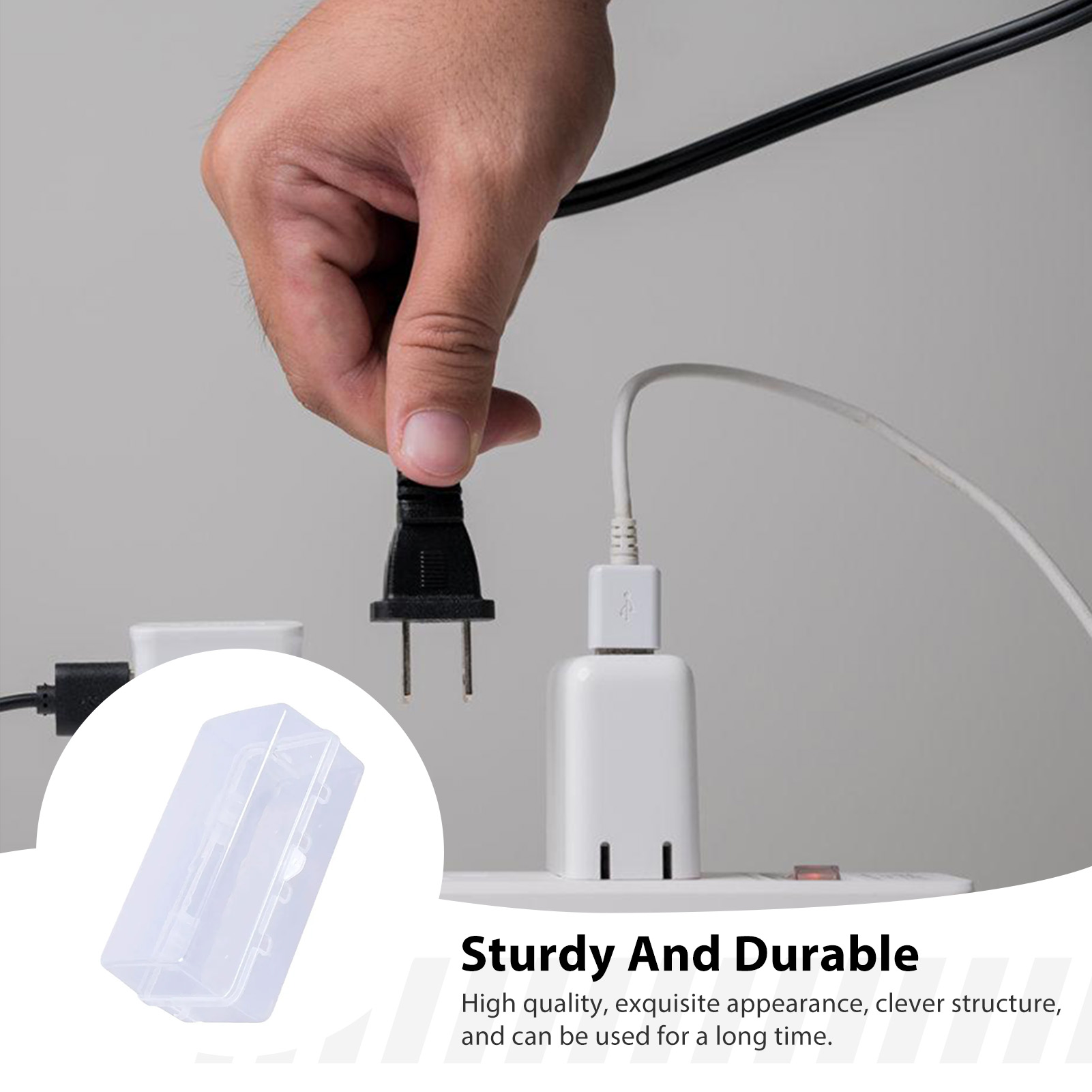 Waterdichte elektrische kasten - Outdoor Power Strip With Cover recensie en prijs