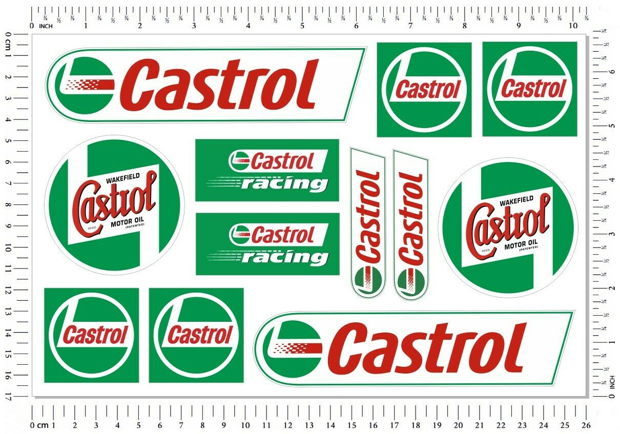 Castrol oliën Racing Sponsor m - Castrol Oil Gtx recensie en prijs