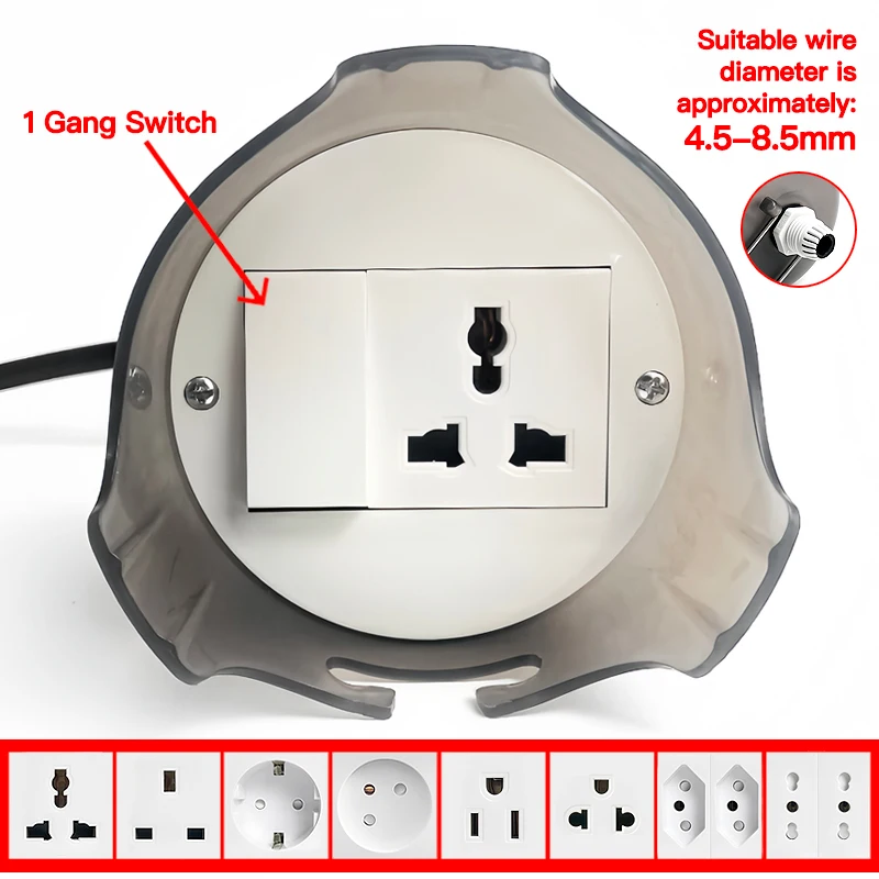 Waterdichte elektrische buiten - Outdoor Power Outlet Install recensie en prijs