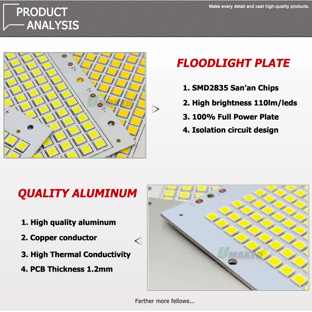 5Pc Led Pcb SMD5054 Schijnwerp - Outdoor Power Source recensie en prijs