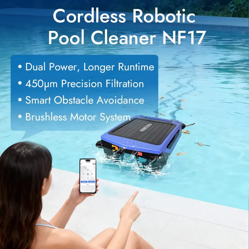 Automatische zwembadbladzuiger - Outdoor Power Vacuum recensie en prijs