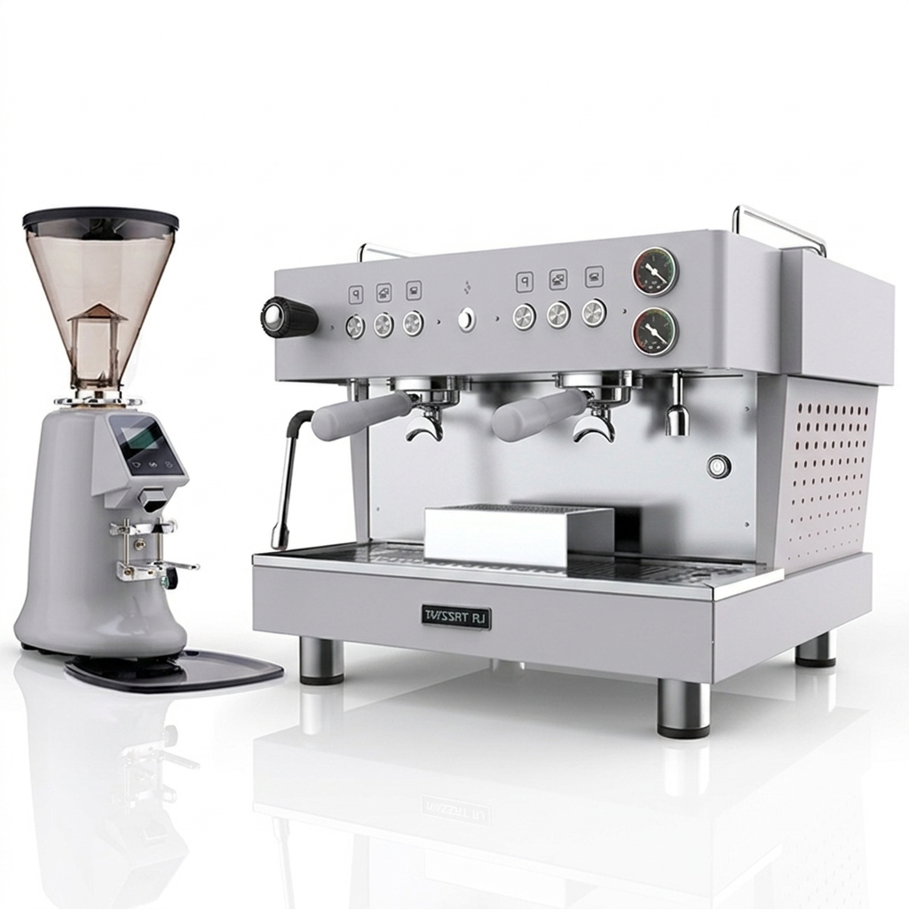 Commerciële espresso koffiemac - Outdoor Power Group recensie en prijs