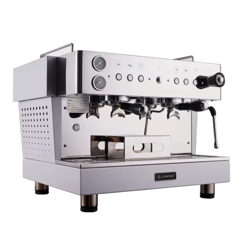 Commerciële espresso koffiemac - Outdoor Power Group recensie en prijs