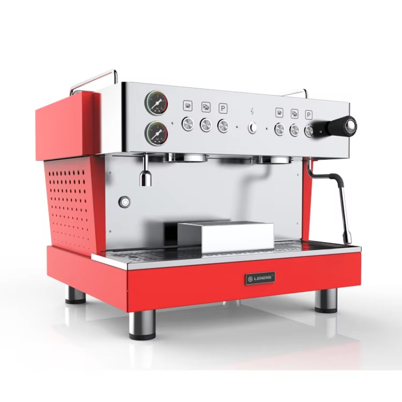 Commerciële espresso koffiemac - Outdoor Power Group recensie en prijs