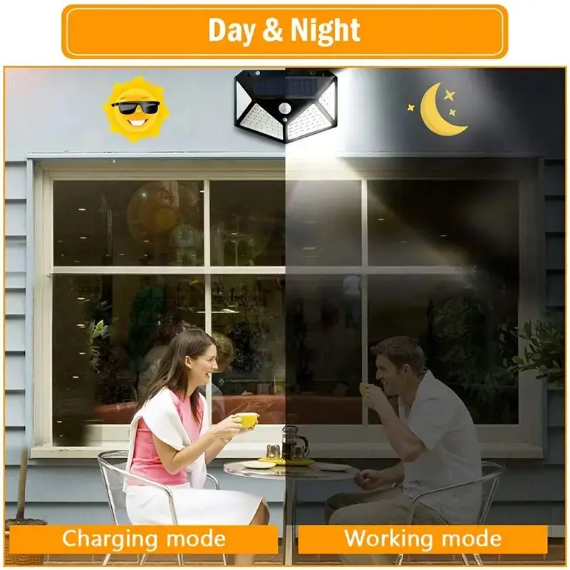 100LED buitenlamp op zonne-ene - Outdoor Power Outlet Weatherproof recensie en prijs