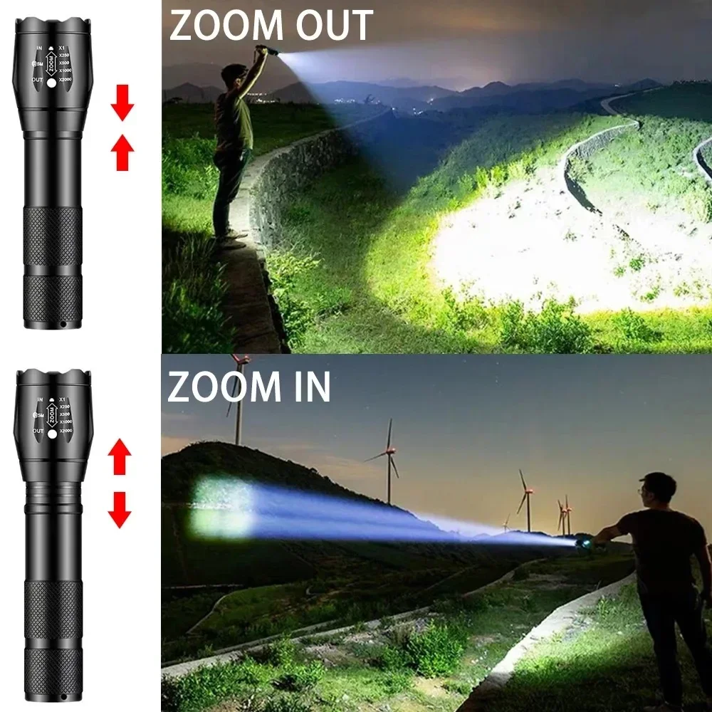Krachtige LED-zaklamp Outdoor  - Outdoor Power Not Working recensie en prijs