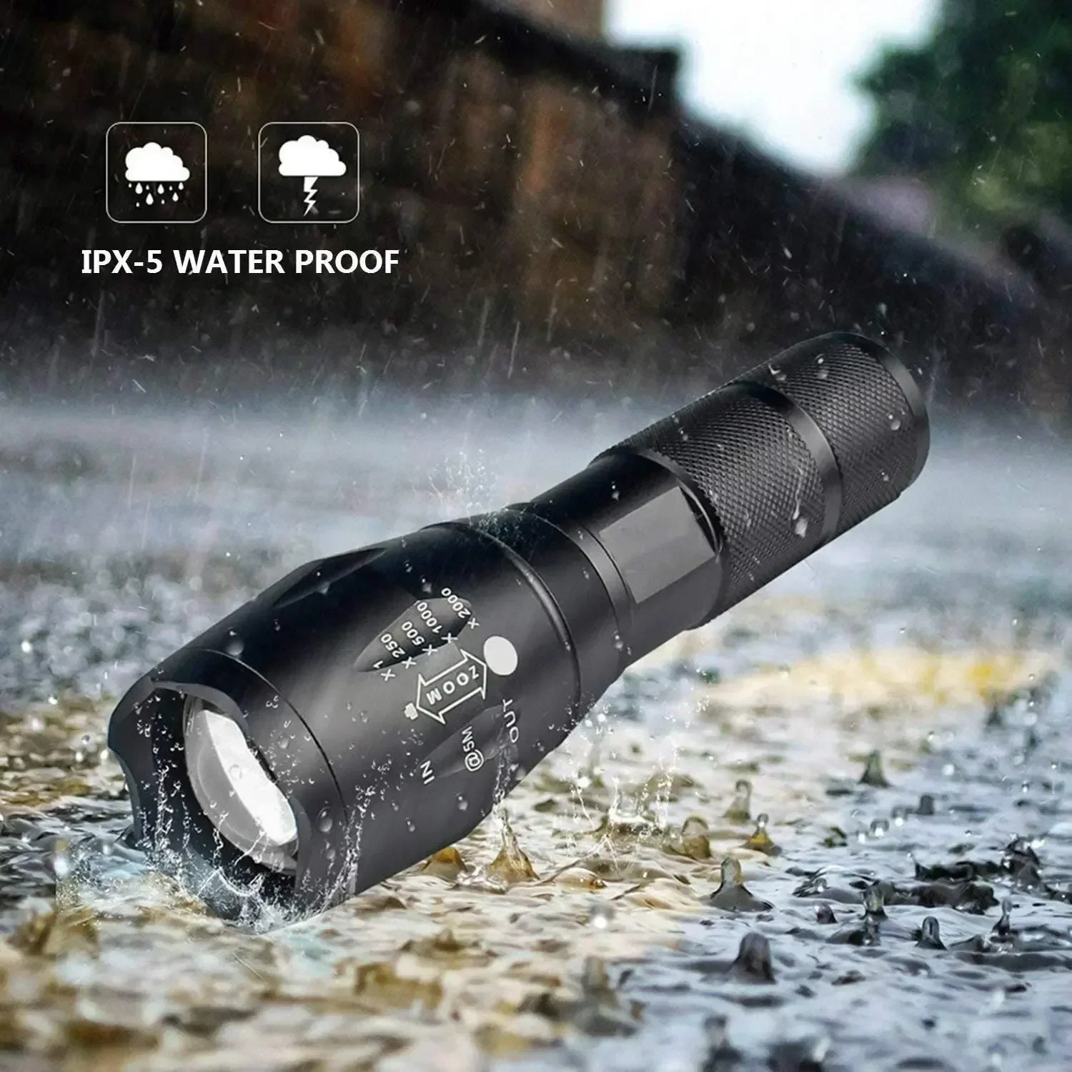 Krachtige LED-zaklamp Outdoor  - Outdoor Power Not Working recensie en prijs