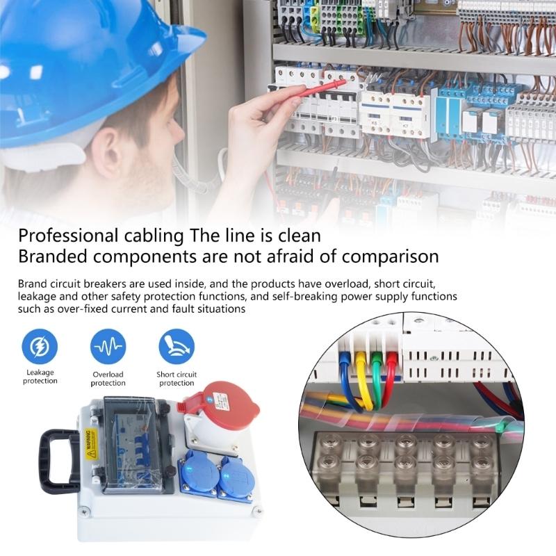 Y1UD Draagbare Schakelaars Soc - Outdoor Power Outlet Install recensie en prijs