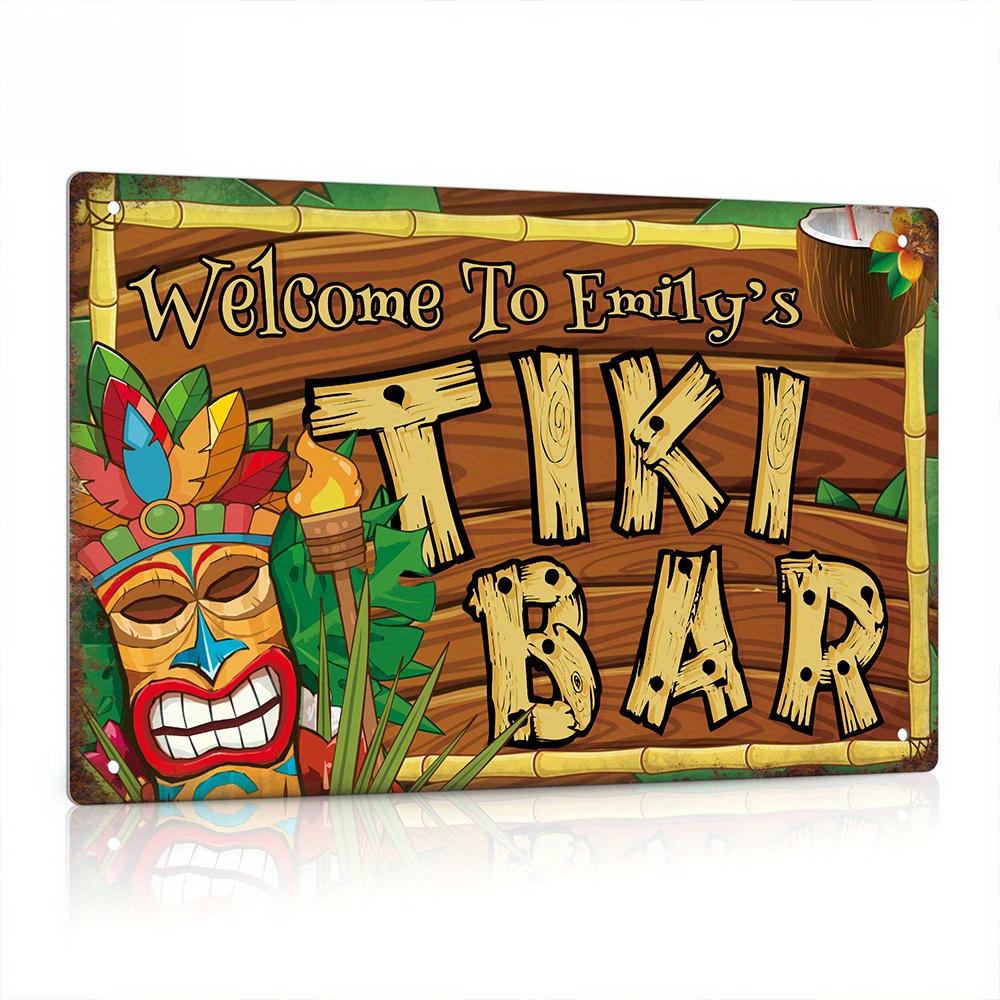 Aangepaste decoratieve Tiki Ba - Outdoor Power Bar recensie en prijs