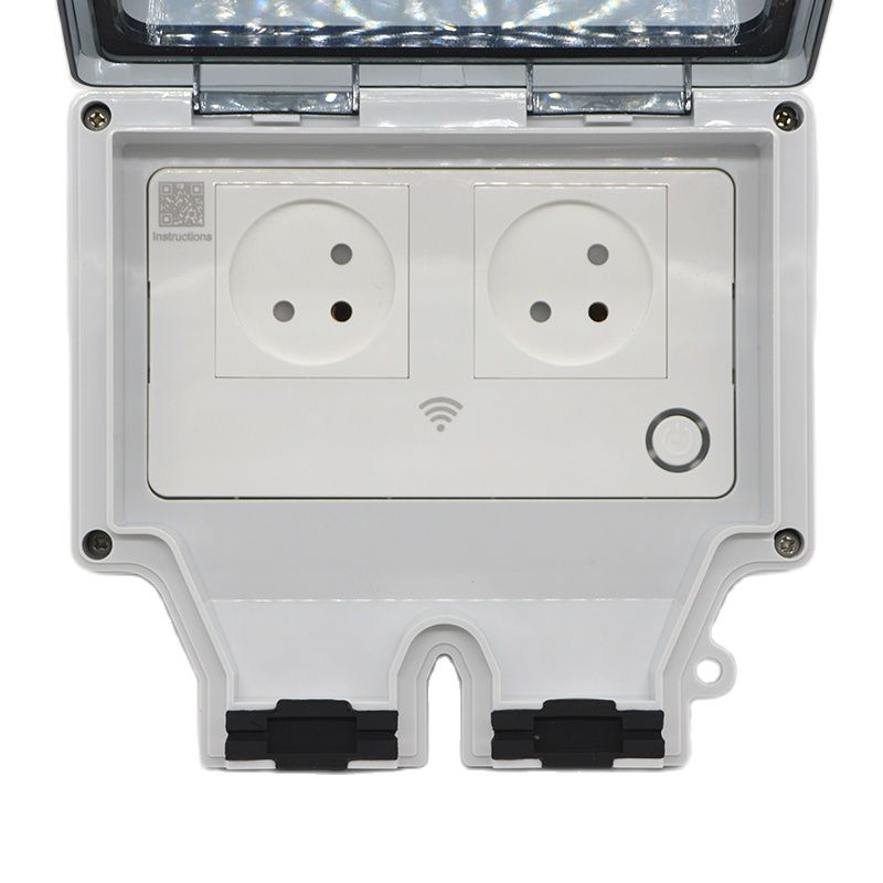 16A Smart Socket IP66 Waterdic - Outdoor Power Outlet Weatherproof recensie en prijs