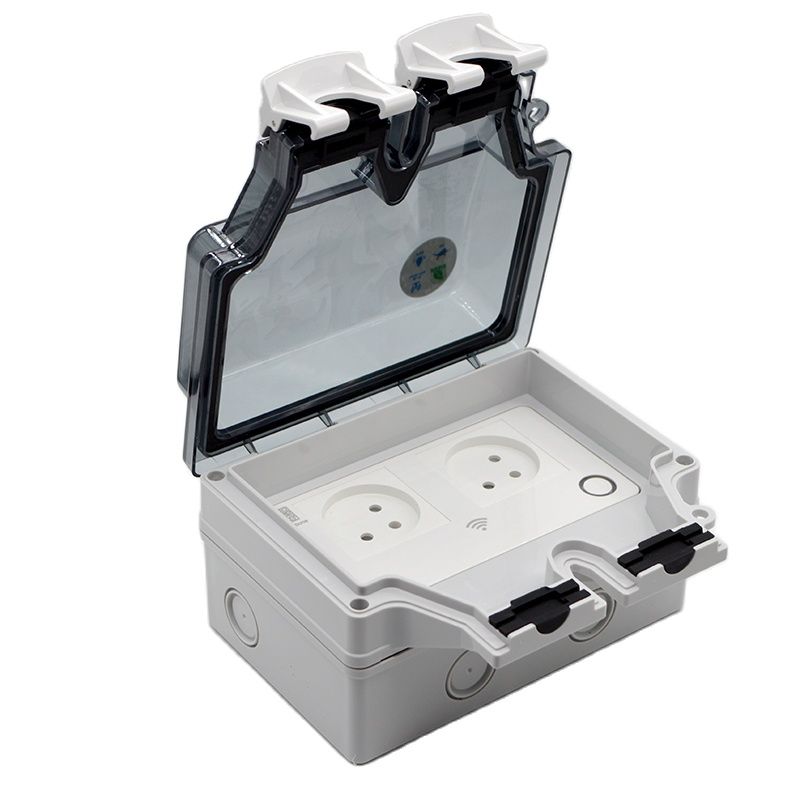 16A Smart Socket IP66 Waterdic - Outdoor Power Outlet Weatherproof recensie en prijs