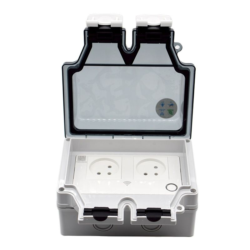 16A Smart Socket IP66 Waterdic - Outdoor Power Outlet Weatherproof recensie en prijs