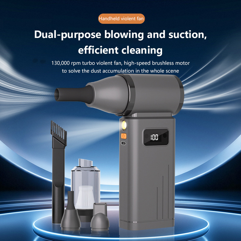 Handstofzuiger 2-in-1 Zuig- en - Outdoor Power Vacuum recensie en prijs