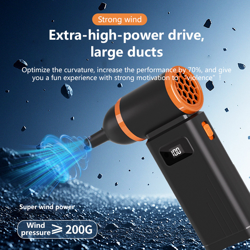 Handstofzuiger 2-in-1 Zuig- en - Outdoor Power Vacuum recensie en prijs