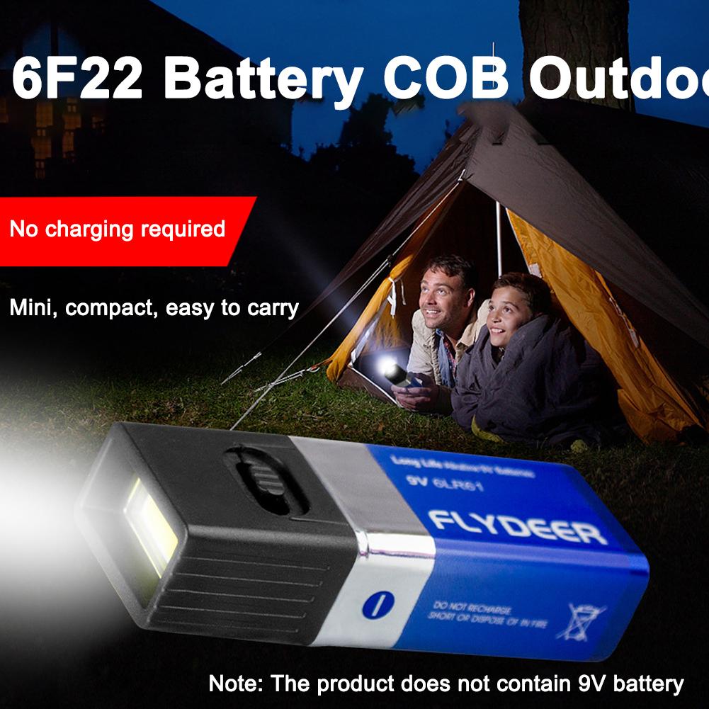 6F22 Mini draagbare lamp op ba - Outdoor Power Not Working recensie en prijs