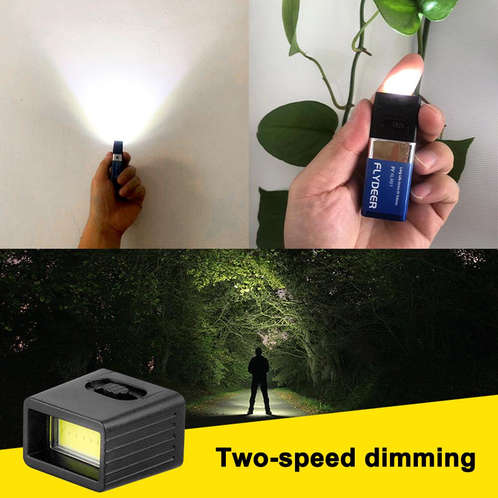 6F22 Mini draagbare lamp op ba - Outdoor Power Not Working recensie en prijs