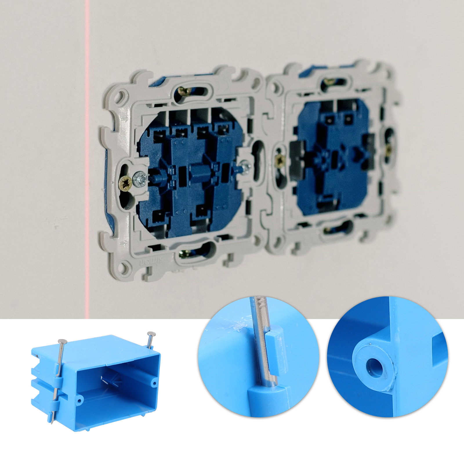 Buitenstopcontactdoos ABS Heav - Outdoor Power Outlet Install recensie en prijs