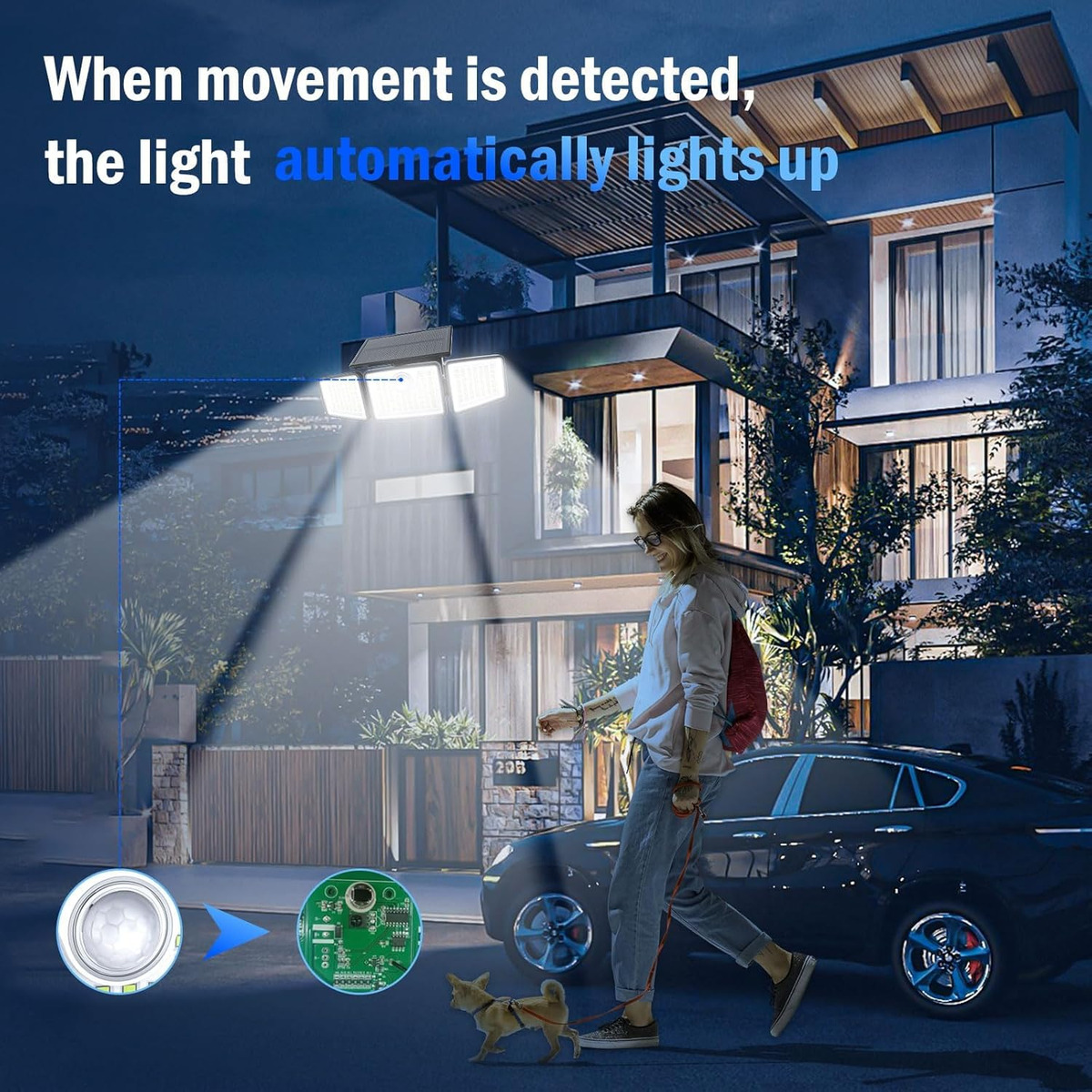 LED wandlamp op zonne-energie  - Outdoor Power Outlet Weatherproof recensie en prijs