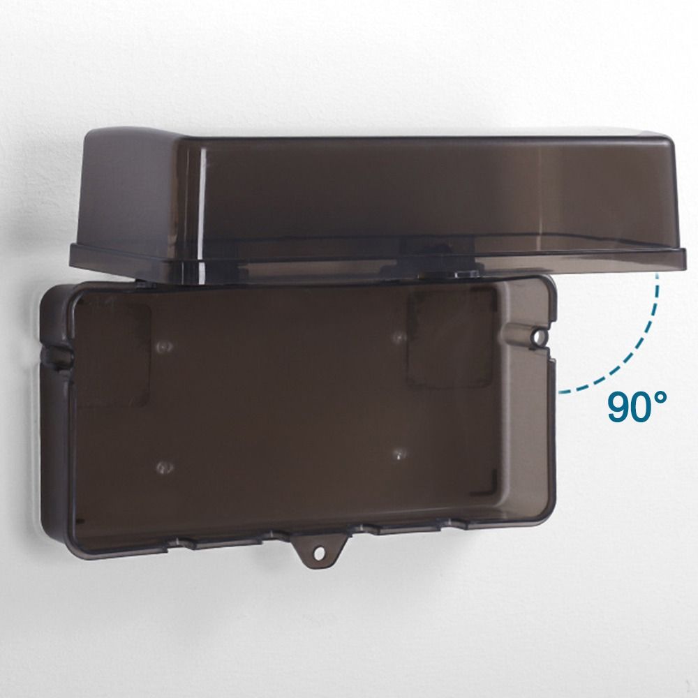 Draagbare kunststof stekkerdoo - Outdoor Power Outlet Weatherproof recensie en prijs