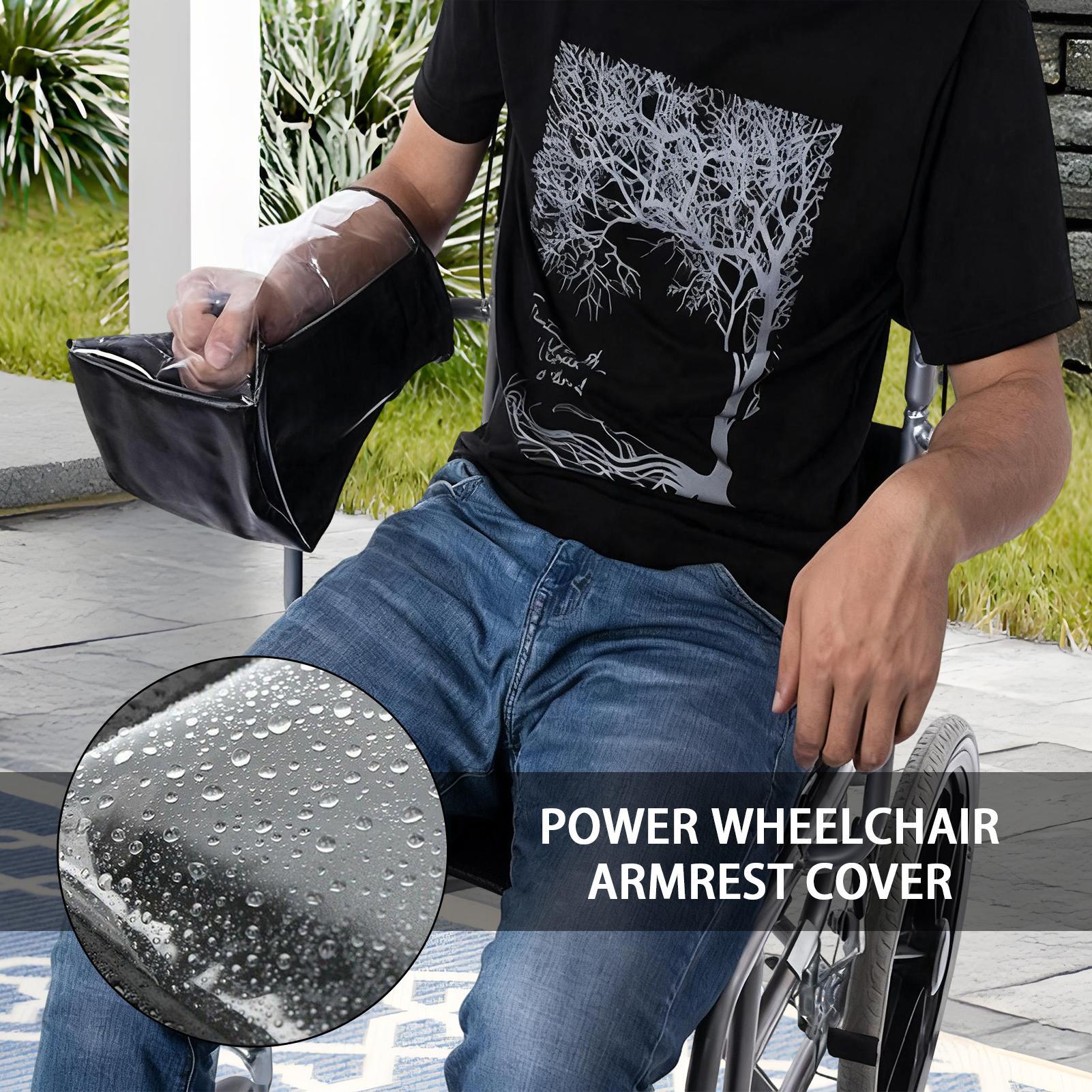 Waterdichte elektrische rolsto - Outdoor Power Wheelchair recensie en prijs