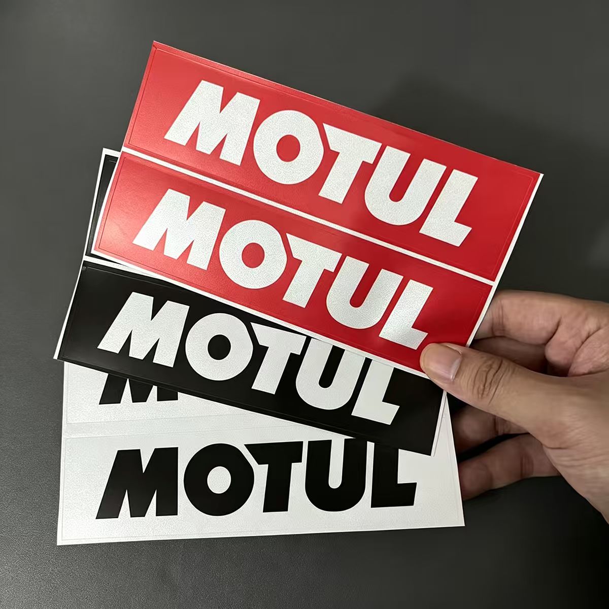 Reflecterende MOTUL sticker lo - Castrol Oil Gtx recensie en prijs