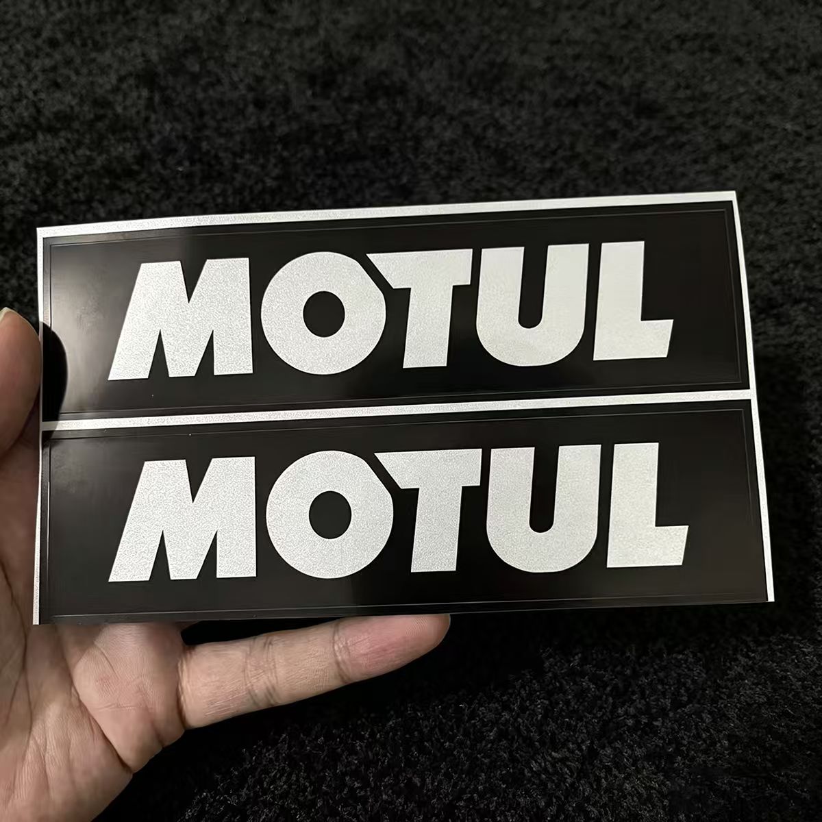 Reflecterende MOTUL sticker lo - Castrol Oil Gtx recensie en prijs