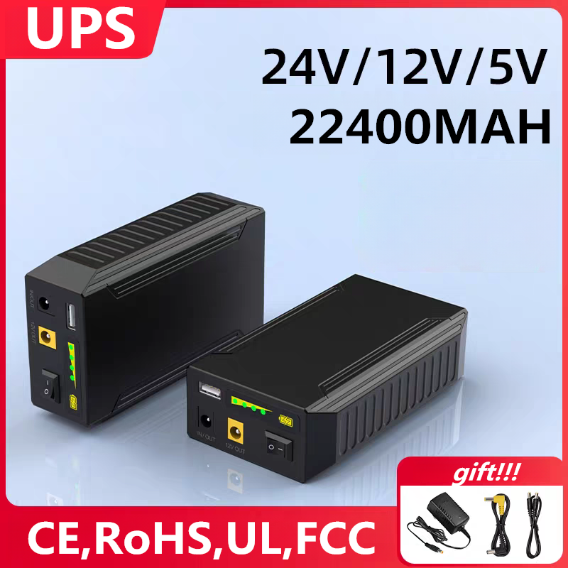 24V 12V 5V 22400Mah Li-Ion Usb - Outdoor Power Vacuum recensie en prijs