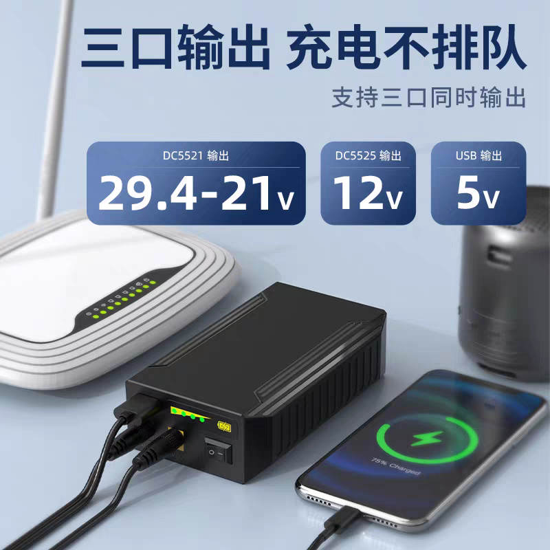 24V 12V 5V 22400Mah Li-Ion Usb - Outdoor Power Vacuum recensie en prijs