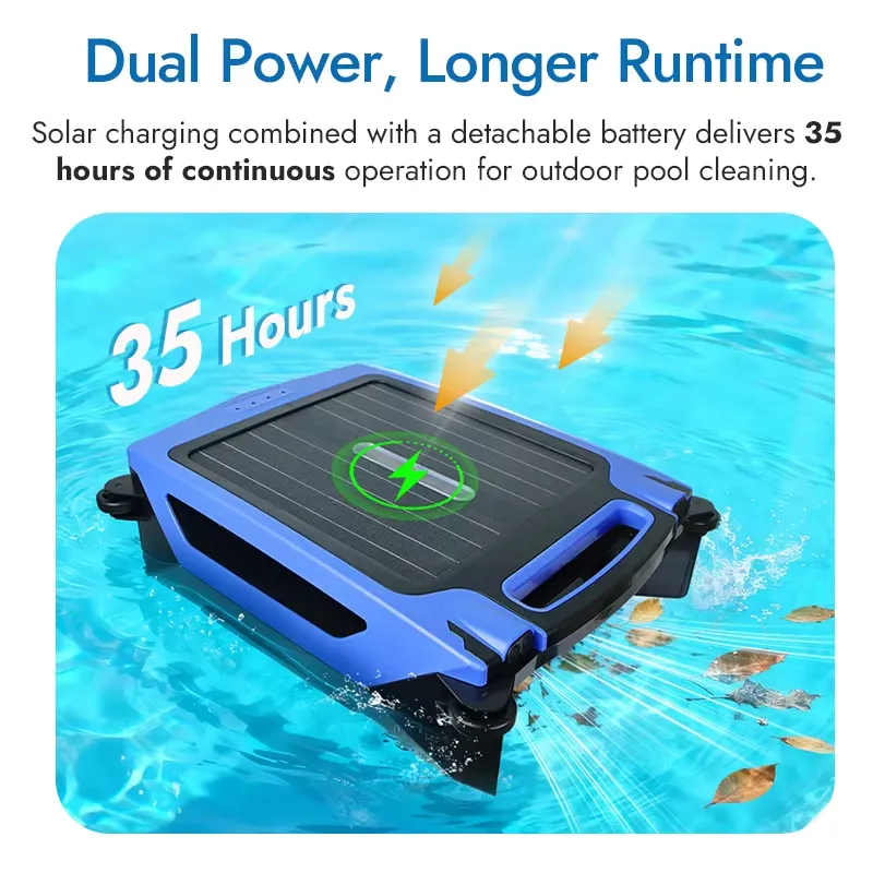 Automatische, op zonne-energie - Outdoor Power Vacuum recensie en prijs