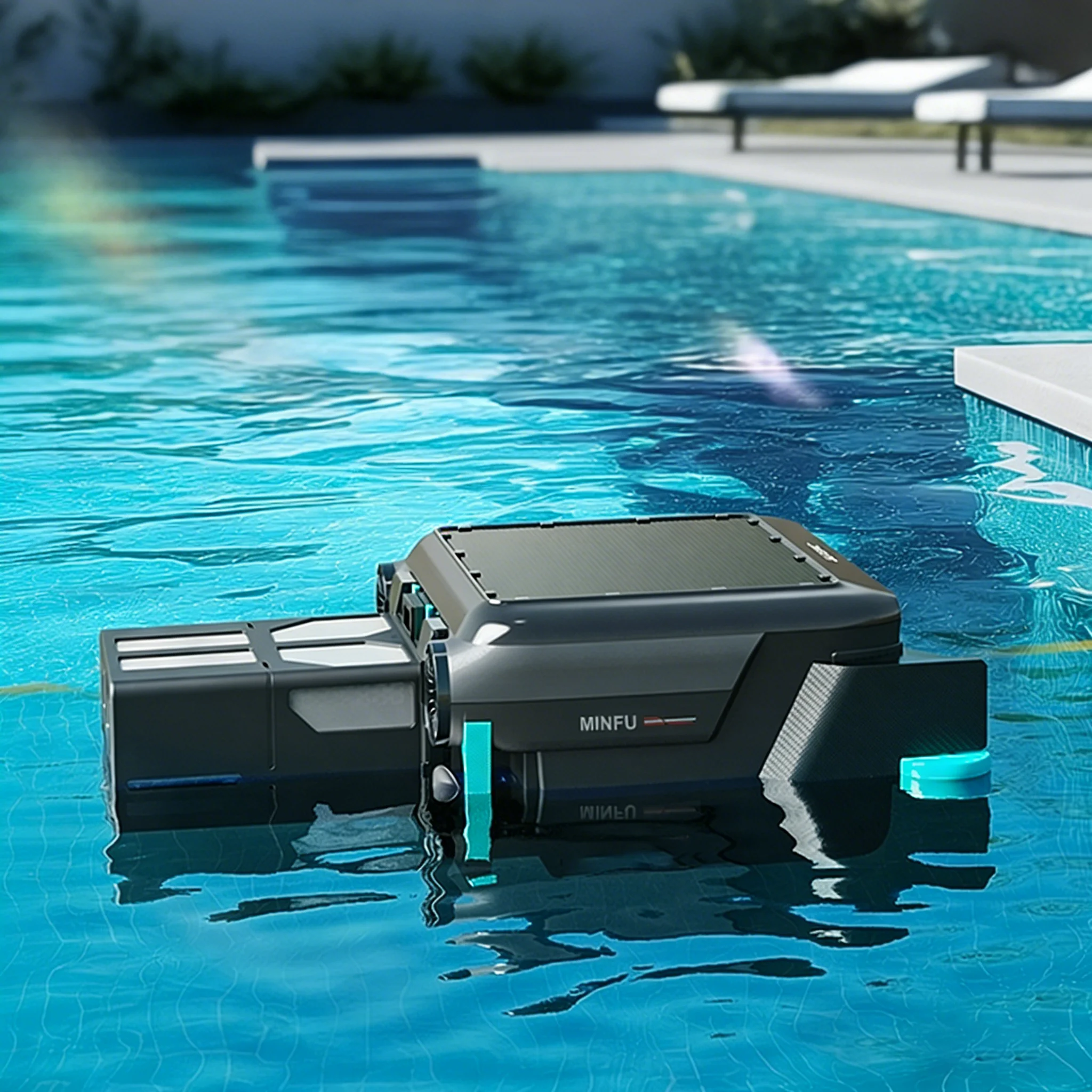 Zwembadrobotreiniger Automatis - Outdoor Power Vacuum recensie en prijs