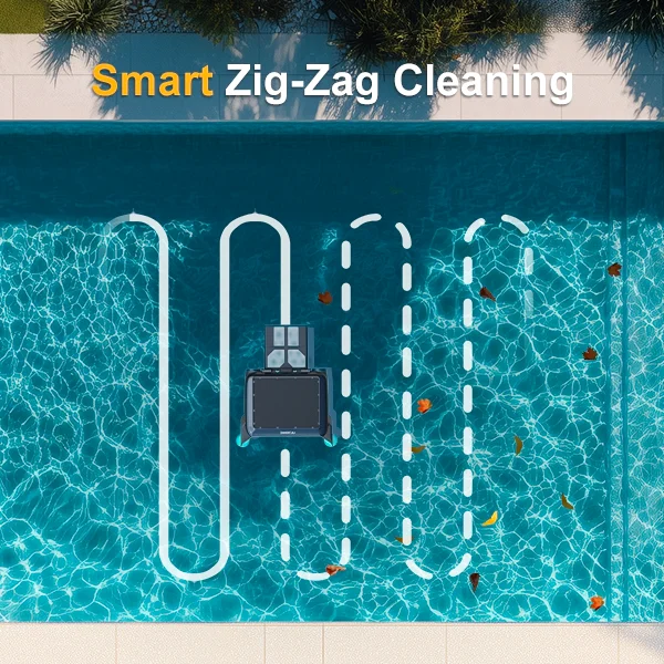 Zwembadrobotreiniger Automatis - Outdoor Power Vacuum recensie en prijs