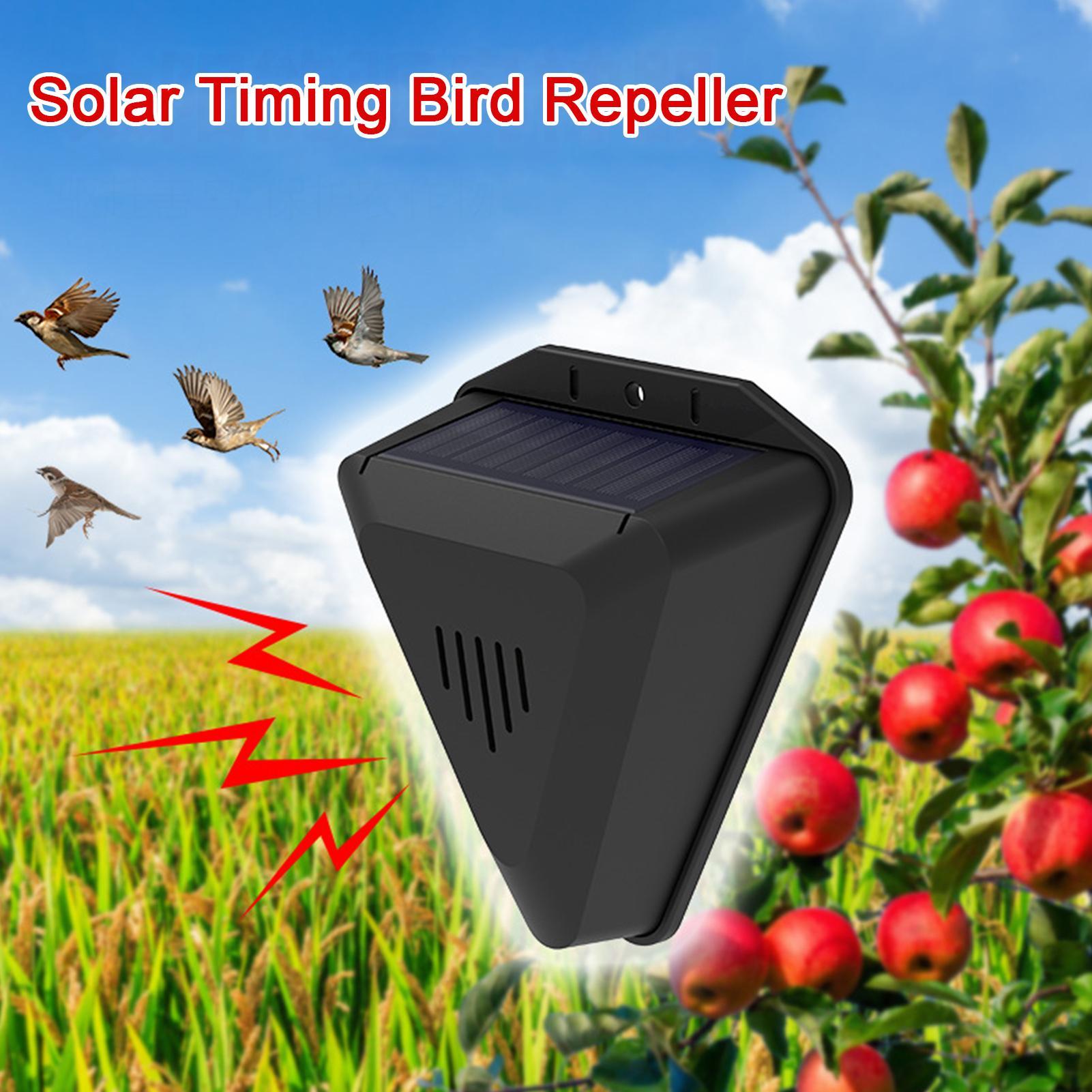 Solar Timer Vogelafschrikker M - Outdoor Power With Timer recensie en prijs