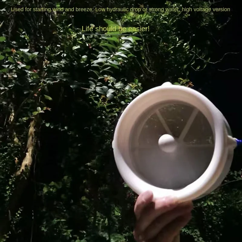 12V Dubbel Doel Turbine Genera - Outdoor Power Source recensie en prijs