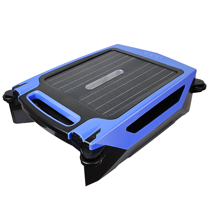 Zonne-aangedreven automatische - Outdoor Power Vacuum recensie en prijs