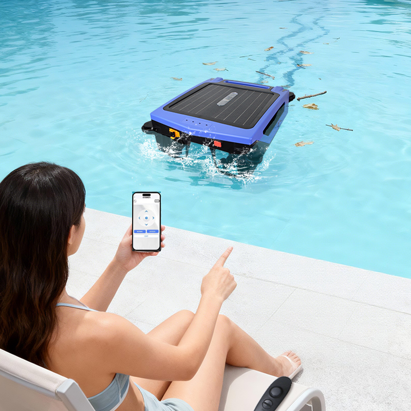Zonne-aangedreven automatische - Outdoor Power Vacuum recensie en prijs