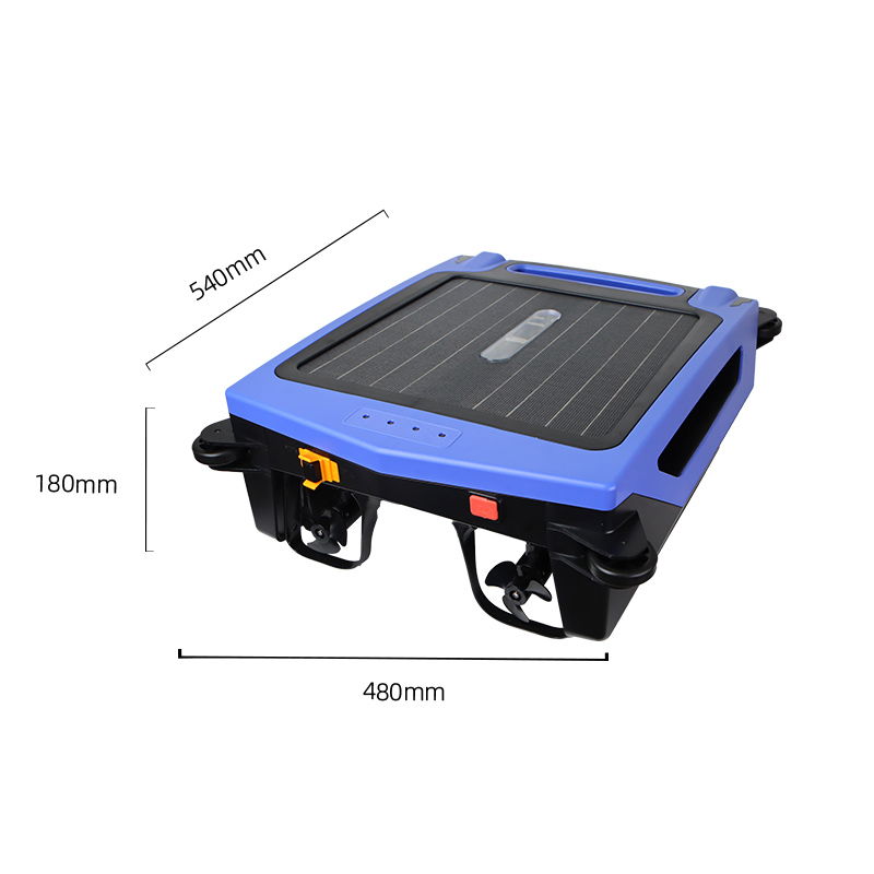 Zonne-aangedreven automatische - Outdoor Power Vacuum recensie en prijs